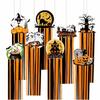 8Pcs Creative Halloween Pumpkin Hanging Decor DIY Halloween Hanging Sign  Front Door