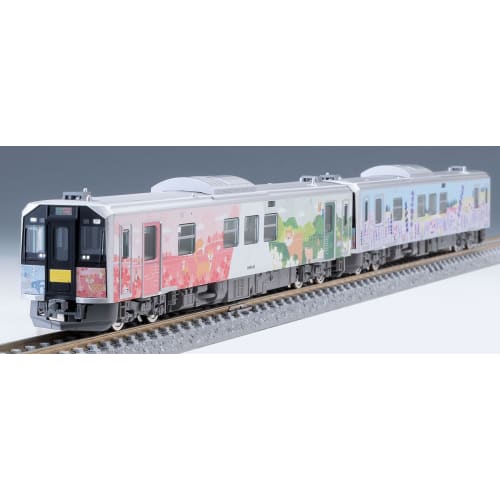 Tomytec TOMIX N Gauge JR H100 Series Sekihoku Line/Furano Line Wrapping Car Set 98137 Railway Model Diesel Car
