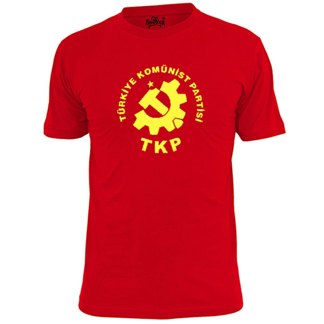 Mens TKP Communist Party Of Turkey T shirt Marx Lenin XL