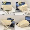 Lässige Sport Damen Nyl Schultertaschen Student Tragbar Damen Umhängetasche Brusttasche Einfarbig Femlae Hüfttaschen Geldbörse