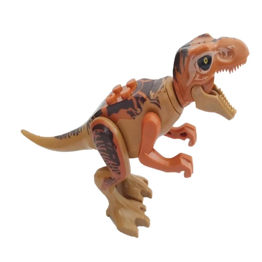 Dinosaur Jurassic World Tyrannosaurus Rex Velociraptor Tyrannosaurus Building Blocks Animal Toys Building Blocks Children's Gift