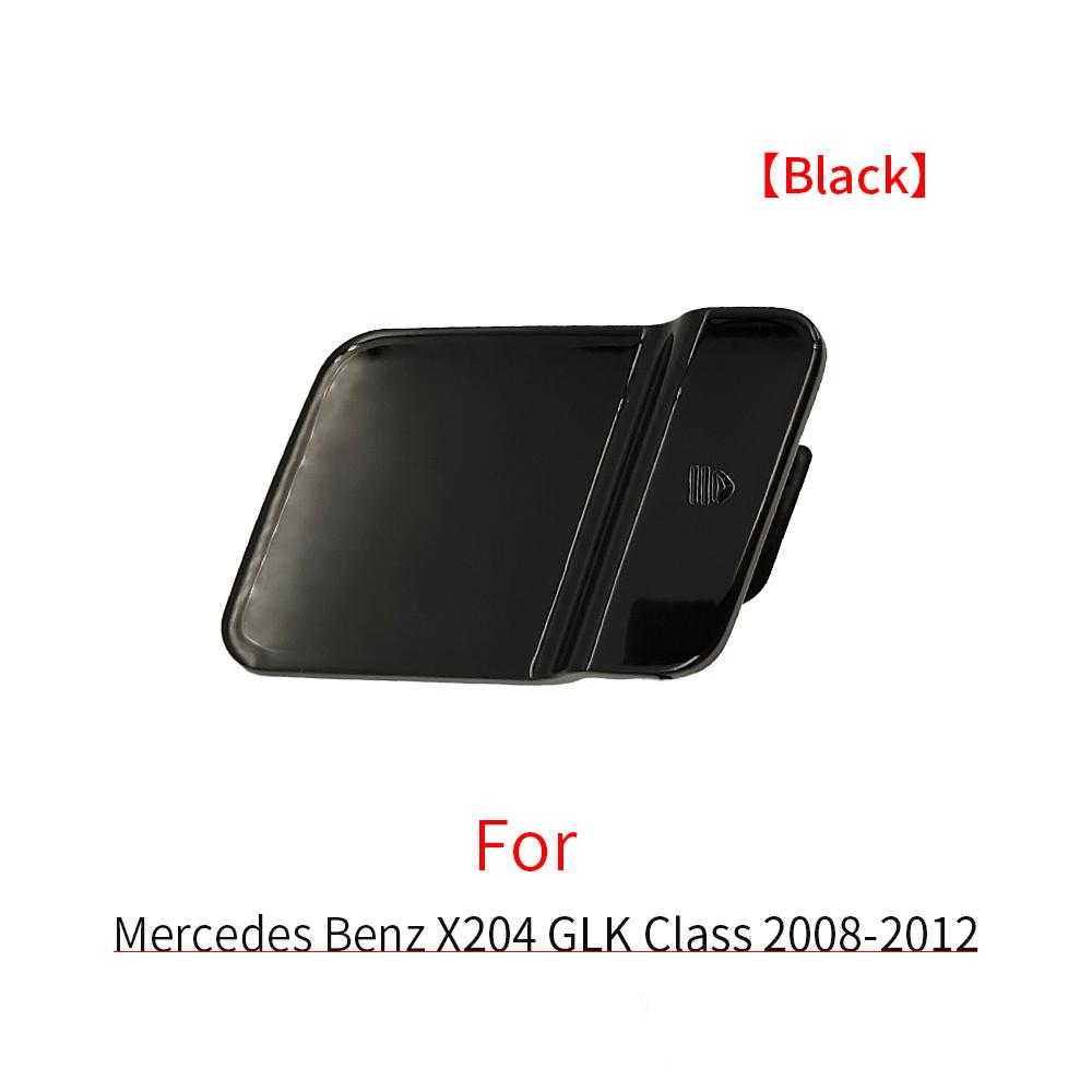 Black White For Mercedes X204 Rear Bumper Tow Hook Cover Cap With Color For Benz GLK Class GLK260 GLK300 2008-2012 2048853223