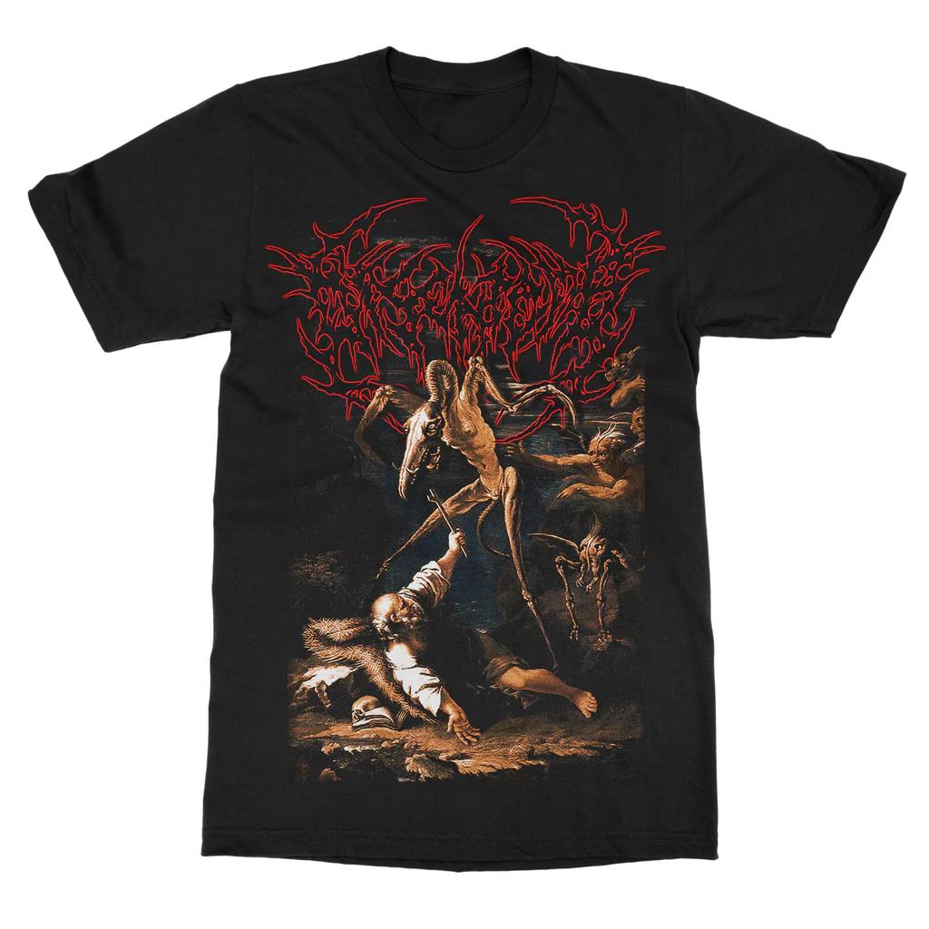 Brutal Death Metal Band Disentomb Album Poster Graphic Print Tshirt Men Women Crewneck Cotton Tee New Streetwear Oversized Tops