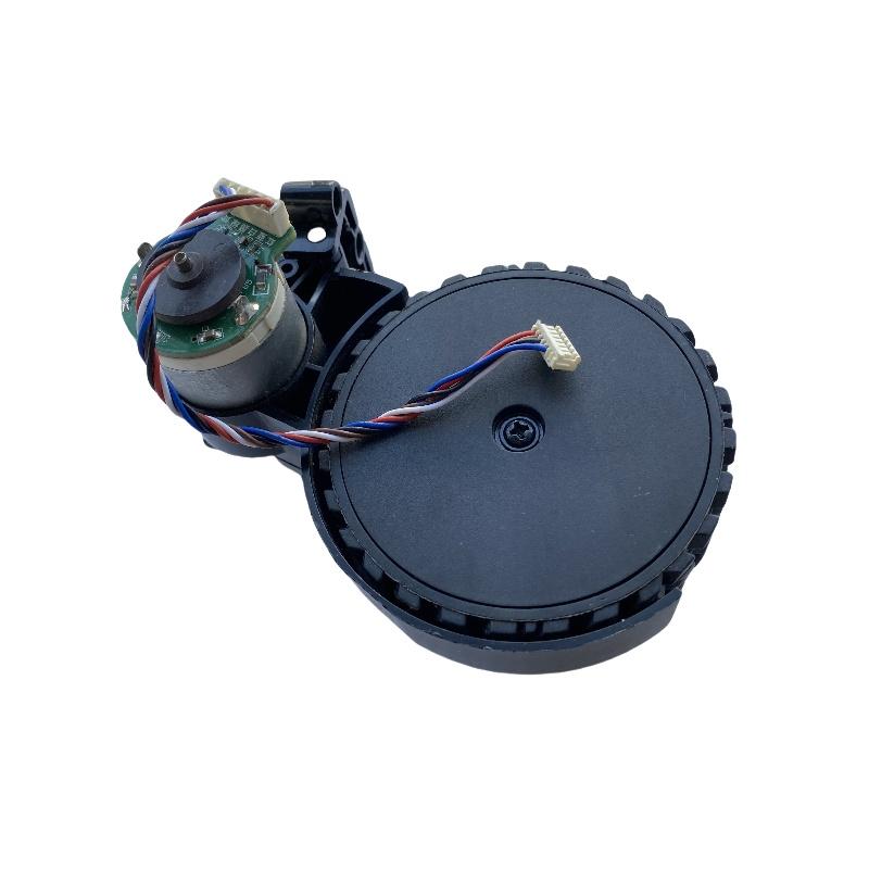 Robot Vacuum Cleaner Wheel Motor Assembly for Rowenta RR8587WH /X-PLORER SERIE 75 S+ Robot Vacuum Cleaner Parts Wheel Motor