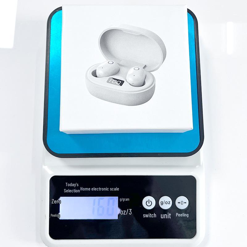 2024 New Mini Bluetooth Earphones with Long Battery Life, Noise Cancelling, and Cute Design