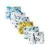 Wowoo Place Cotton Set of Comfortable and Breathable Underwear for Toddlers and Soft and Size 140 Boys' 100% Panties, 6, Kids, Soft, Rocket/Space