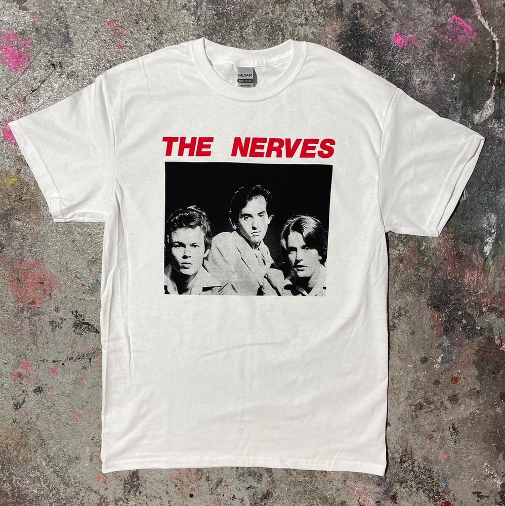

The Nerves Shirt hanging on the telep, power pop, punk shirts UNISEX Shirt S