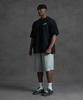 PHERMENON Oversized P Short Sleeve T-Shirt - Black