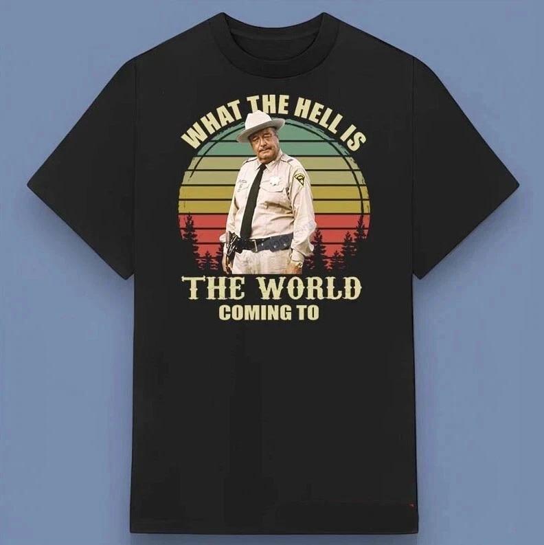 What The Hell Is The World Coming To Vintage Style T-Shirt L