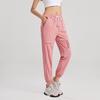 Women's Summer Lightweight High-Waist Loose Fit Harem Pants for Outdoor Activities