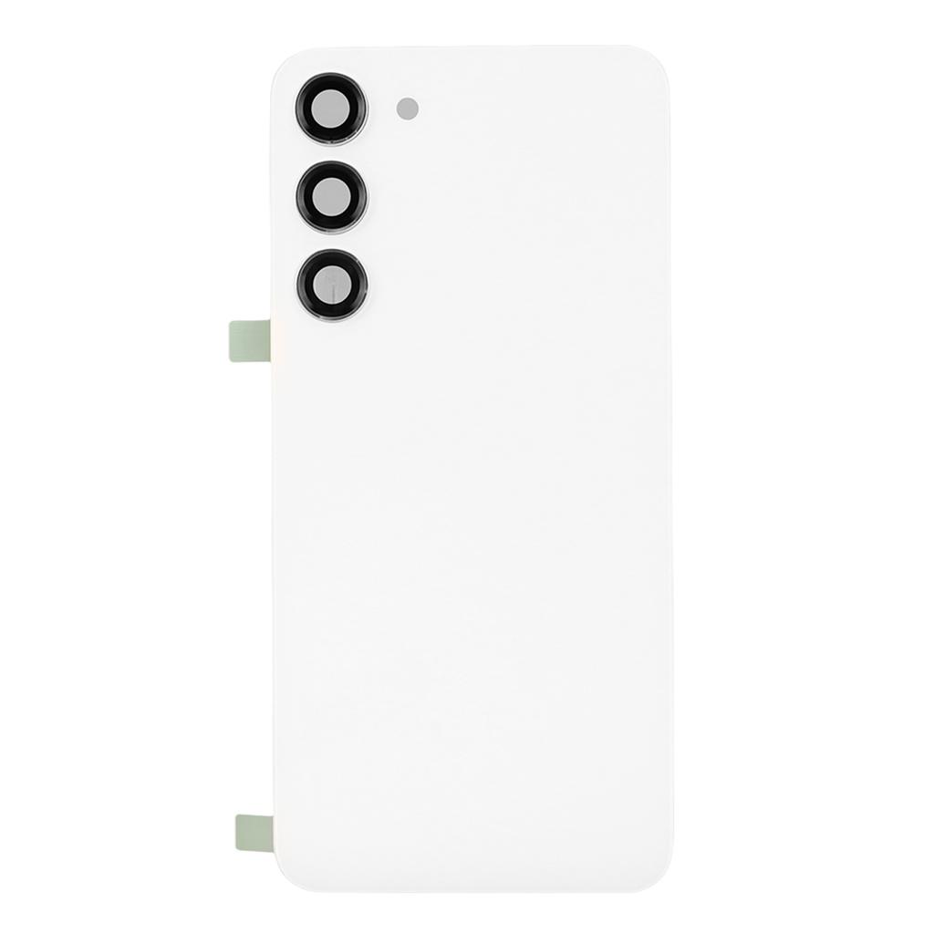 Mobile Phone Back Cover Glass Kit with Press Plate Cell Phone Back Glass for Samsung Galaxy S23 Plus