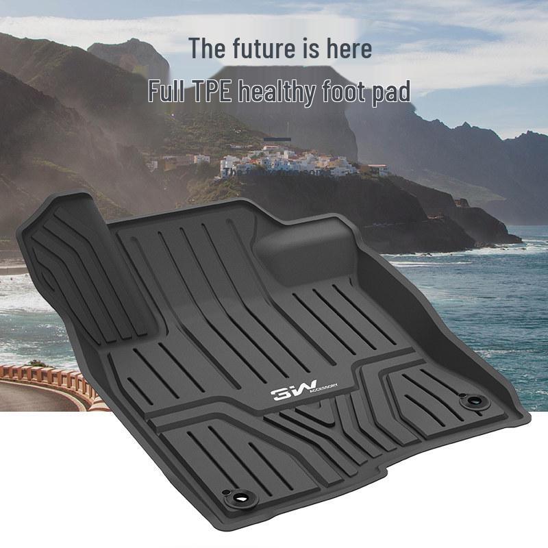 3W All TPE Floor & Trunk Mats for Honda 10th & 11th Gen Civic
