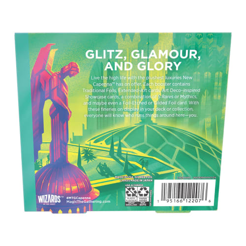 Magic: The Gathering New Capena Street Corner Collector Booster English Edition Box C95190000 MTG Trading Card Wizards of the Coast C95190000