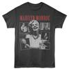 T-shirt Homme Marilyn Monroe Collage Marilyn Monroe Avec Logo Couleur Large Fumée