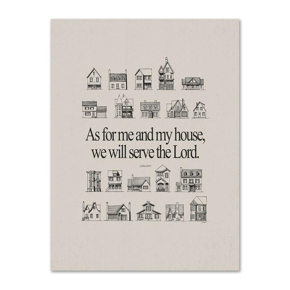 

Что касается меня и моего дома, то мы будем служить Господу Иисус Навин 24:15 Настенные Картины Иисус Холст Живопись Искусство Библейское Искусство Стих Эскизы Стих