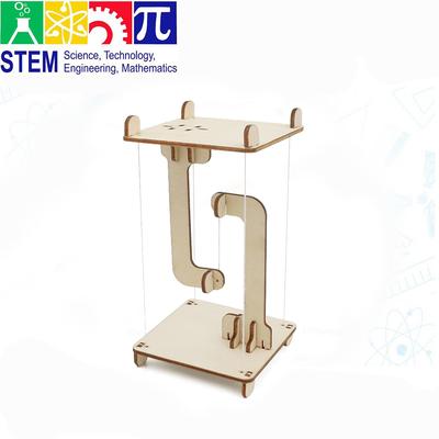 Giocattoli STEM Scienza Tecnologia Fai da Te Struttura a Tensegrità Anti-Gravità Tavolo Galleggiante Modello Giocattolo Ausilio Didattico Fisico Regalo per Bambino Bambina