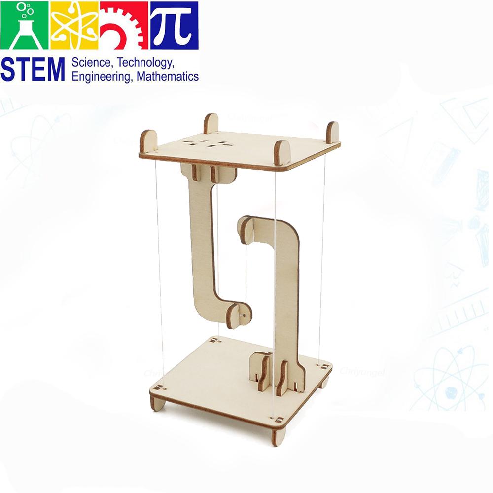 Jouet STEM, Science et Technologie, Construction à monter soi-même, Structure antigravité de type tenségrité, Modèle de table flottante, Outil pédagogique physique, Cadeau pour enfant