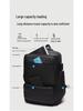 Men's High-Capacity Laptop Backpack for Fashionable Business Travel and Commute
