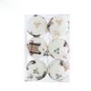 6Pcs Foam Christmas Ball Set Small Xmas Baubles Xmas Tree Hanging Pendant Gift Ball Christmas Decorations Xmas Ornament Ball