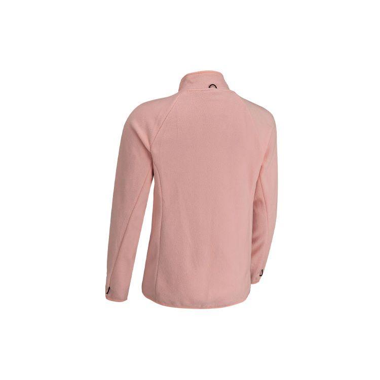 Under Armour Outdoor Climbing Sports Three-In-One Fleece Hooded Jacket Women jackets Rose-Red 1364593-661