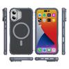 For iPhone 16 Case with Lens Kickstand Matte Back Cover Compatible with MagSafe