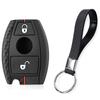 2/3buttons For Mercedes Benz W251 W463 W205 W176 W213 W204 W212 W177 GLK GLC CLA  AMG A B R C E S G Class Silicone Car Key Case SL6