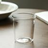 Hohe Borosilikatglas Anti-Spritz Kaffeebecher - Café-Stil für Kaltgetränke und den Heimgebrauch