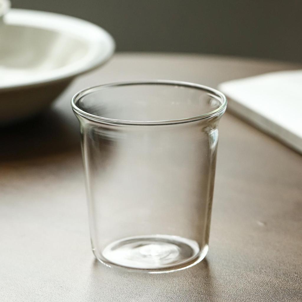 Hohe Borosilikatglas Anti-Spritz Kaffeebecher - Café-Stil für Kaltgetränke und den Heimgebrauch