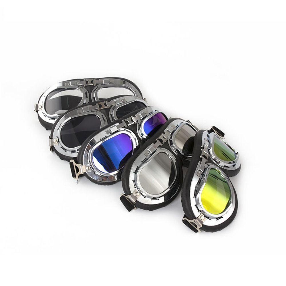 Cycling Sunglasses Wind Mirror Goggles Motorcycle Glasses Motorcycle Goggles Helmet Antiparras