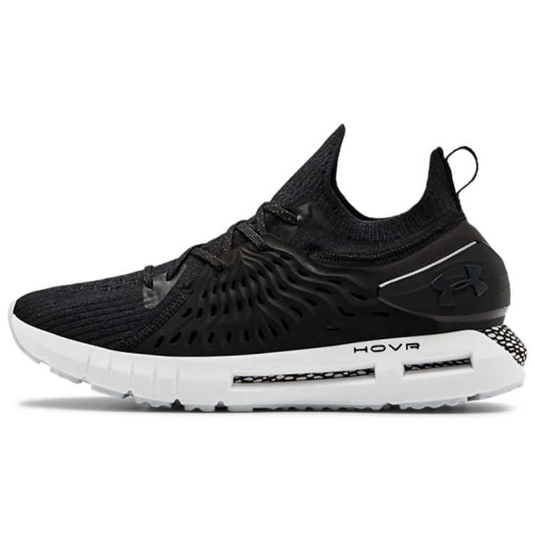 

Кроссовки Under Armour HOVR Phantom RN Черные мужские Бело-серые 3022590-001