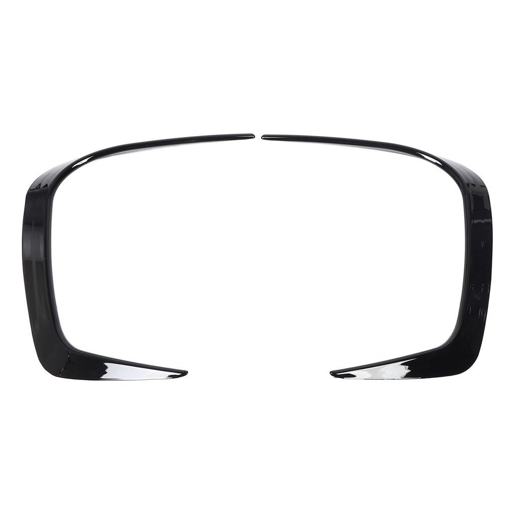 Front Bumper Fog Light Spoiler Enhanced Aerodynamic Front Bumper Fog Lamp Splitter   Vent Trim Replacement for 2 Series   G42 M Sport 2022+