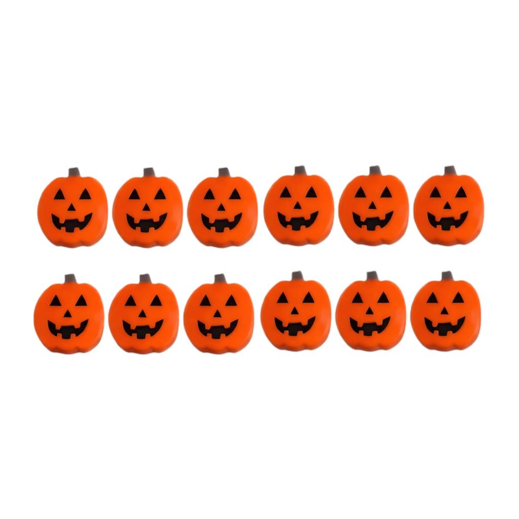 Halloween Pumpkin Doorknob Cover for Holiday Door Decoration