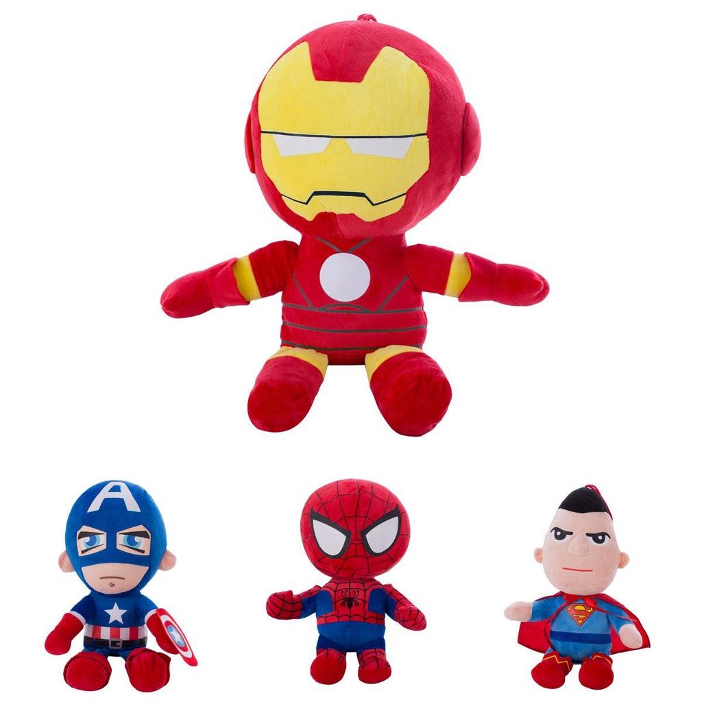 Plush Toys The Avengers Stuffed Hero Captain America With Soft And Cozy Feel