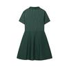 Fila Heritage Knitted Cool Feel Pullover Short Sleeve Dress Women Dresses F51W638303F-GN