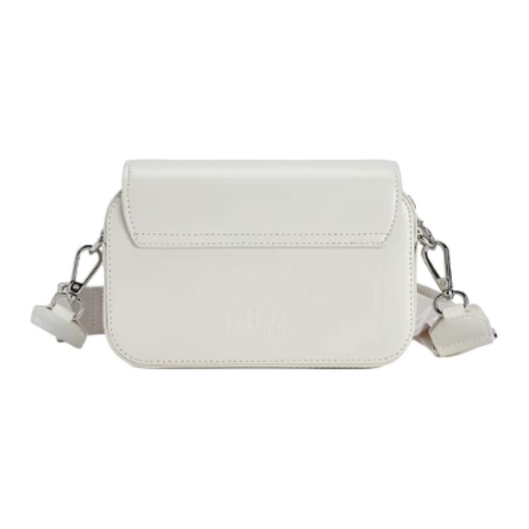 New FILA PU Shoulder Bag Mini Women's Moonlight Gray F13W539164F-GY