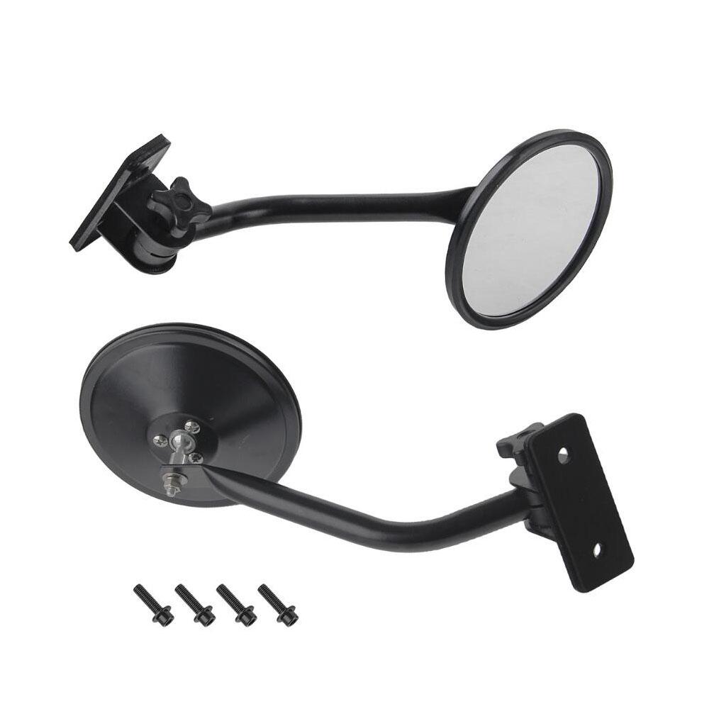 For JEEP WRANGLER JK 2007-2017 ACCESSORIES TAILLIGHT GUARD / FRONT GRILLE / REARVIEW MIRROR / BRACKET / HOOD COVER / TANK COVER