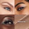 Mac Cosmetics DazzleShadow LonGwear Liquid Eye Shadow 0.16 Oz 4.6 G champaGne Trail Cool Toned Taupe With Silver Shimmer