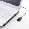 Sanwa Supply PC Microphone with Clip MM-MC24N