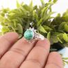 Inel Malachit, Bijuterii Inel Argint Sterling 925. Inel Spiritual Handmade Bijuterii cu Pietre Prețioase Cadou pentru Ea