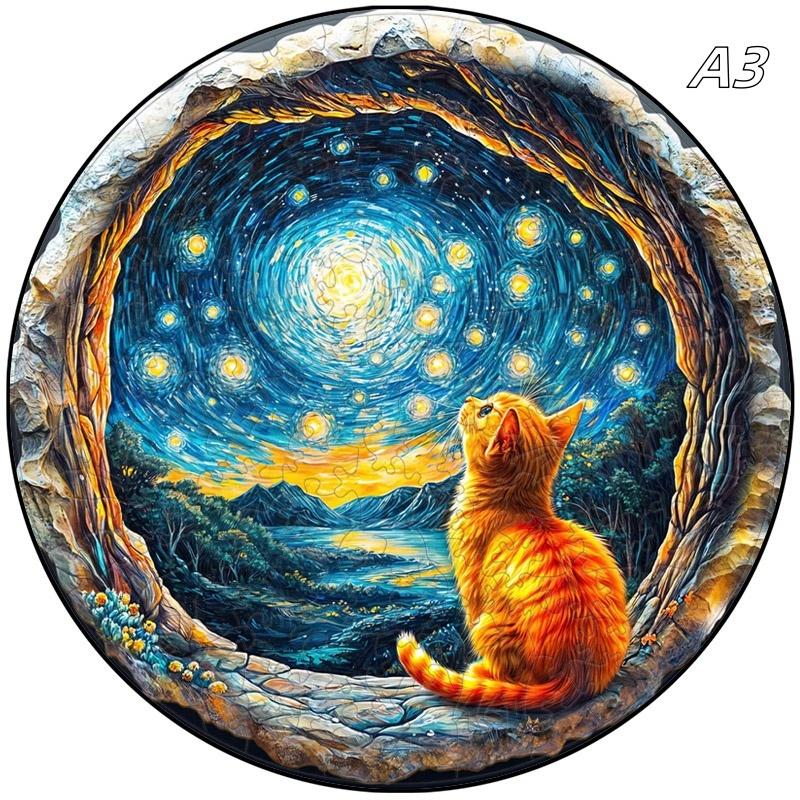 Interactive Games Wooden Puzzle Learning Present Ideal for Family 3D Jigsaw Puzzle Ideal for Children Wood Toy Puzzles Perfect Birthday Present