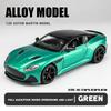 1/24 Scale Aston Martin DBS Luxury Sports Car Alloy Metal Diecast & Toy Vehicle Car Model High Simulation Collect Hobby Ornament Gift