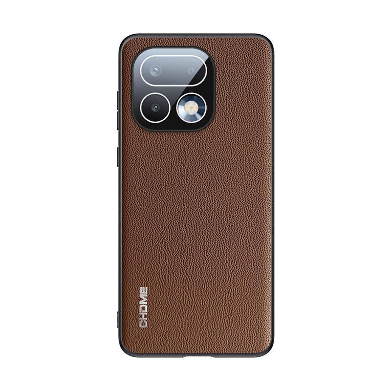 Applicabile a OPPO Realme16Pro custodia per cellulare con supporto a motivo in pelle Napa, custodia protettiva anti-caduta per real me 16Pro +.