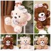 Strawberry Bear Plush Kids Toy Cherry Stuffed Animals Plush Doll  Children Girls Boys