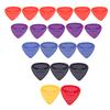 Alice AP G 20pcs 0.71mm Projecting Nylon Guitar Picks Plectrums