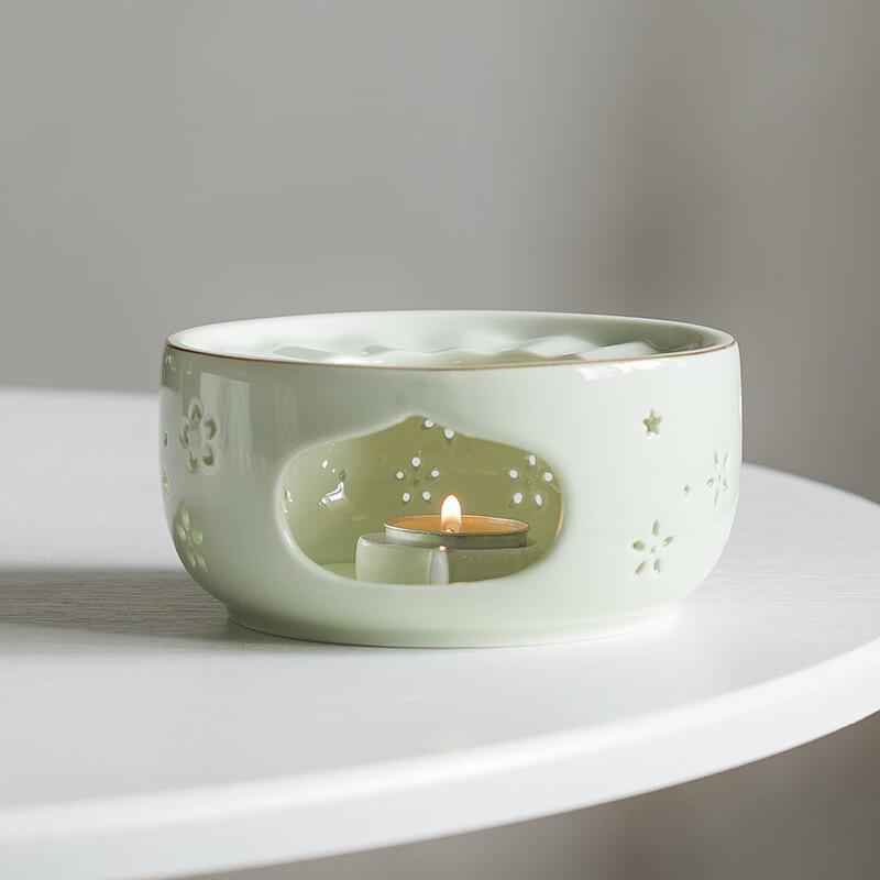 Keramický ohřívač čajové svíčky