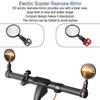 Universal Scooter Rear View Mirror for Ninebot MAX G3 G2 G30 ZT3 Pro F3 F40 P100 Electric Scooter