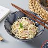 7 Inch Japanese Ramen Bowl Ceramic Under Glaze Creative Noodle Soup Bowl for Home Restaurant