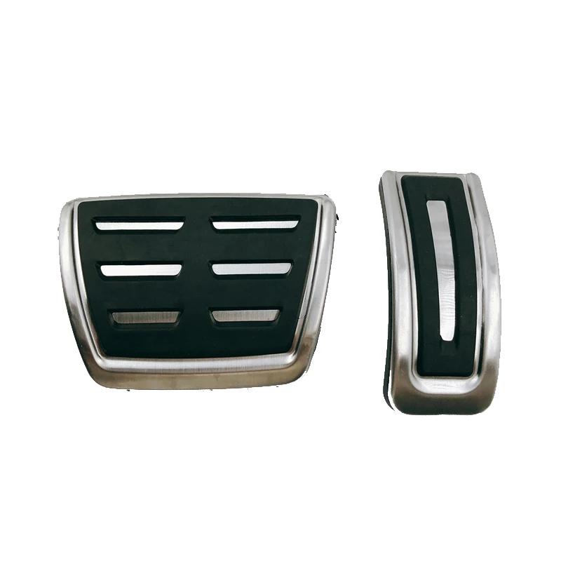 Car Brake Foot Pedals for Volkswagen VW Caddy SB Maxi MK4 2020~2024 Accelerator Pedal Pad Mat Stainless Steel Interior Acessorie