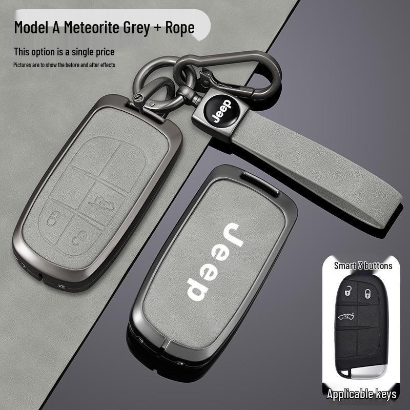 Jeep Compass Schlüsselabdeckung für Grand Commander, Cherokee und Renegade