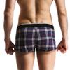 Mens Underwear Boxer Shorts Cotton Men Trunks Boxers Sexy Low-waist Sleepwear Home Wear Shorts Men Underpants